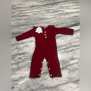 Mioglrie Baby Girl Clothes One Piece Jumpsuits long  Sleeve Romp 3-6 months